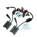 12V 35W H1 4300K Le Xenon HID Conversion Kit Set avec support de montage Noir Slim Ballast