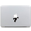 Mignon de bande dessinee sur lautocollant de peau decoratif de conception de logo pour MacBook Air  Pro  Pro avec Retina Display