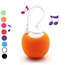 Souple de 3.5mm Ball Mini plug Audio Speaker Dock pour iPod iPhon PC et telephone mobile couleurs assorties