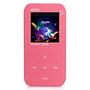 ONN Q2 Ultra-Slim 1.5 ecran lecteur MP3 avec enregistrement FM-Rouge 4 Go