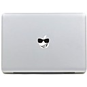 Mignon un visage sur lautocollant de la peau decoratif de conception de logo pour MacBook Air  Pro  Pro avec Retina Display