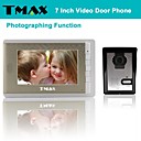 TMAX 7 LCD Photographing Video Door Phone with 500TVL Night Vision Camera