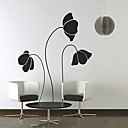 Peintures d encre Lotus piece de creche Wall Sticker Art Stickers muraux enfants Createforlife