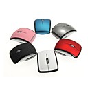 2.4g souris sans fil mini pliable couleur assortie