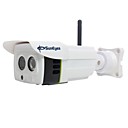 SunEyes SP-P701W 720P HD IP sans fil camera exterieure avec SD  TF audio bidirectionnel IR 25M ONVIF