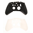 Cas de la peau 2pcs de protection en silicone pour XBOX un controleur