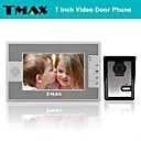 TMAX 7 Inch Color TFT LCD Video Door Phone with 500TVL Night Vision Camera