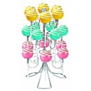 rack de refroidissement gateau pop presentoir de decoration serveur sucette