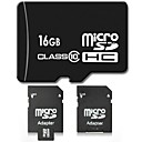 Classe 10 de 16 Go Micro SD carte memoire SDHC tf flash avec adaptateur SD