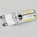 g9 3w 250lm 6500k 64x3014smd lumiere blanche froide a mene l ampoule de mae