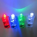 Finger Coway Light Emitting LED Night Light Couleur Le Disco Dance Party Les colore couleur aleatoire