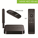 minix neo x8  m1 quad tv box de base  2.4g souris sans fil six axes mouche airmouse avec xbmc 2g 8 g