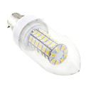 B22 7W LED SMD 56x5730 700LM 3000K lumiere blanche chaude Effacer Cover Bougie d ampoule  220V ~ 240V 