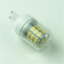 g9 4.5w 60x2835smd 500lm blanc chaud ampoule LED de mae