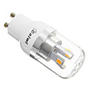 gu10 3w 180lm 8x5730smd 3000k ampoule de mae