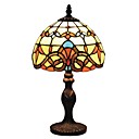 Style baroque Tiffany Mini clair avec Staind verre pour la chambre des enfants D08025T
