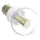 b22 6w 42x5730smd 420lm 6000k lumiere blanche froide a mene l ampoule de mae