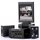 170 ° Camera arriere de voiture de vision nocturne Fonction Compatible avec toutes les marques de voitures
