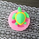 Tortue forme Cuire Fondant  cake L4.7cm  W4.7cm  H2.2cm