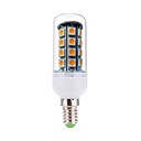 e24 5w 36x5050smd 450lm 2800-3200K lumiere blanche chaude conduit ampoule de mae