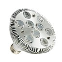 LOHAS  E27 PAR30 9W 830-880LM 6000-6500K fraiche ampoule blanche Spot LED  110-240V  60 degres