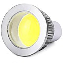 gu10 6w 1xcob 400 lumens 6000-6500K blanc froid spots en alliage d aluminium  85-265V 