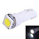 025 W T5 14LM 1x5050SMD LED lumiere blanche pour la voiture Indiquez tableau de bord Les Largeur 12V DC 1pcs