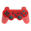 double-choc controleur sans fil bluetooth 3 pour PS3 noir