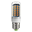 e27 7w 59x5050smd 700lm 2800-3200K lumiere blanche chaude conduit ampoule de mae