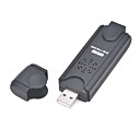 RTL2832U  R820T Mini DVB-T  DAB  FM  USB Dongle TV numerique avec telecommande  antenne Noir