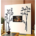 Doudouwo  Still Life de bambou noir Removable Wall Sticker