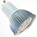 Blanc lumiere blanche chaude ampoule LED GU10 6W 16LED SMD5630 220V