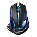 E-3LUE MAZER II EMS601 2500 DPI LED bleue 2.4GHz Wireless Optical Gaming Mouse Black