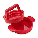 Round nouveaute Hamburger Viande machine de pressage de silicone 12x8x6cm