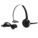 Oreillette Bluetooth sans fil MIC pour liPhone Samsung PC portable