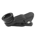 Clip-On Grand angle Fish eye  Objectif macro universelle pour tous Phone et Tablet PC