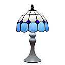 Styles mediterraneens Tiffany Mini leger avec Staind verre pour la chambre des enfants D08023T