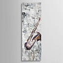 peinture l huile peinte la main nature morte avec cadre etire saxophone