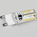 g9 3w 250lm 64x3014smd 3000k ampoule de mae