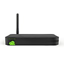 Zoomtak I6 Noir Dual Core MX Android Smart TV Box WIFI DLNA 1080P HD Media Player Android 4.2 A9 1 Go 4 Go