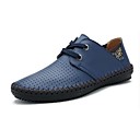 Leather Mens Flat He...