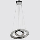 Perles Quartet K9 cristal avec double conception de cercle de lustre