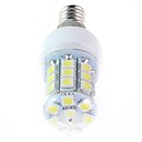 ampoule blanc conduit e14 7w 31smd5050 5500-6500k 220v