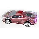 ws-980 mini-modele de voiture haut-parleur stereo tf lecteur transparent lamborgh usb flash drive fm radio mp3