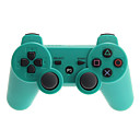 3 controleur sans fil bluetooth double choc pour ps3