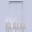 lustres 3 lumiere simple artistique ms-33148 moderne