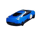 tf lecteur mini lecteur conception de voiture de sport mp3 bleu