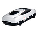 tf lecteur mini lecteur conception de voiture de sport mp3 blanc