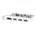 SuperSpeed USB 3.0 PCI Express x1 3x poste  Power eSATA SATA3.0 Pas besoin dalimentation supplementaire