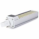 G24 10W 900LM 56x5050SMD 6000K White Light LED de mae